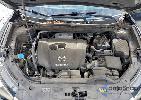 2014 Mazda Cx-5 Touring из США, поврежденный, VIN JM3KE2CY6E0323653